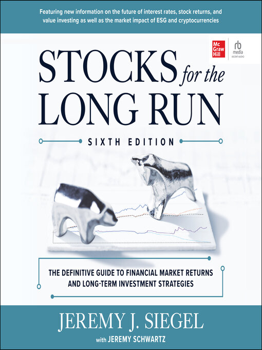 Cover image for Stocks for the Long Run